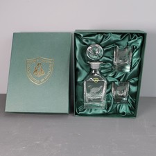 Burns Crystal NIGHT CAP SET