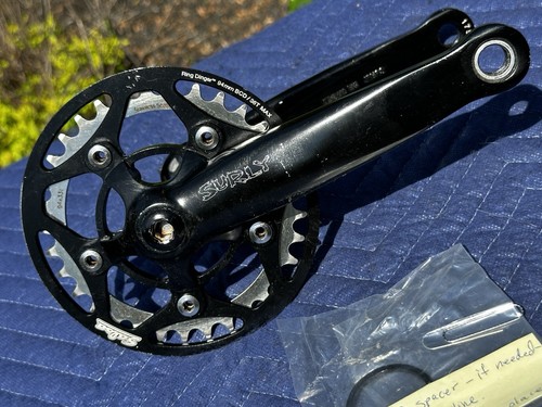 Surly whirley crankset - mr.,