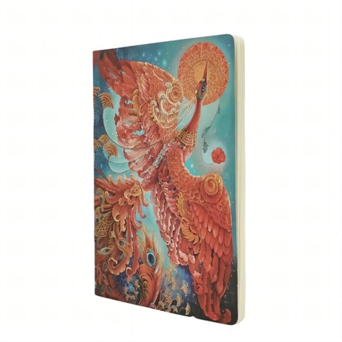 Firebird lined cahier - firebird,