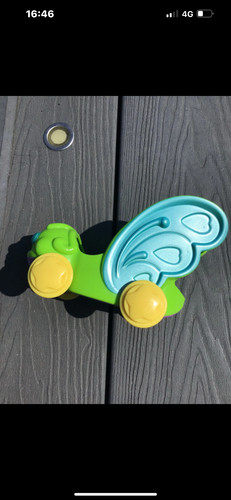 Little pony butterfly cart - little,