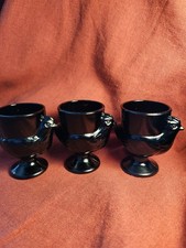 Vintage egg cups french - egg,