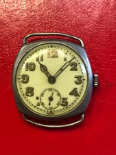 Vintage trench military wrist