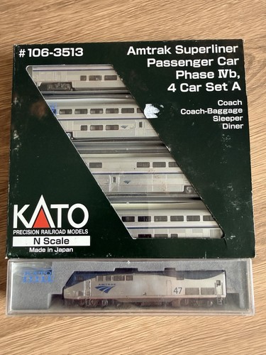 Kato gauge amtrak locomotive - gauge,