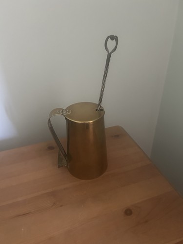 Brass cape cod fire starter - brass,
