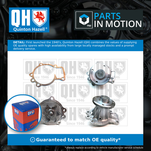 Water pump fits nissan - pump,