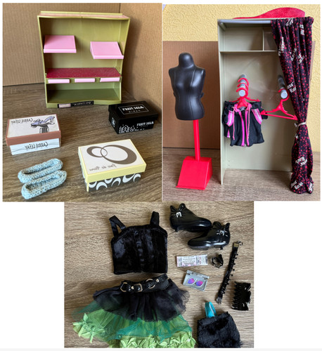 Mattel teen trends bundle - mattel, bundle(no