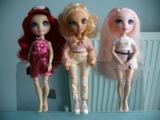 Rainbow High Doll Georgia Bloom Ruby Anderson and Bella Parker MGA Ent