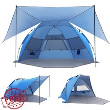 Elegear Beach Tent Pop Up Sun