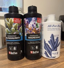 Red Sea Alkalinity , Magnesium