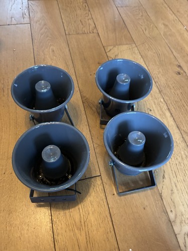 Used horn speakers - 4x,