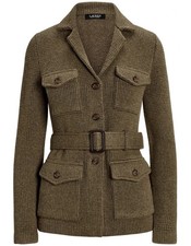 RALPH LAUREN Check Tweed