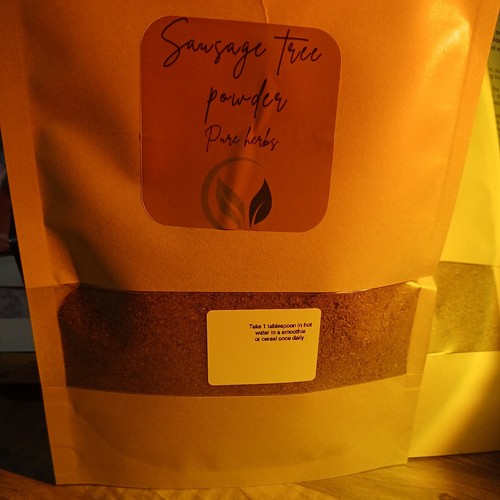 Sausage tree powder - ,