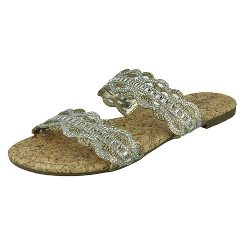 Ladies savannah diamante - diamante, open