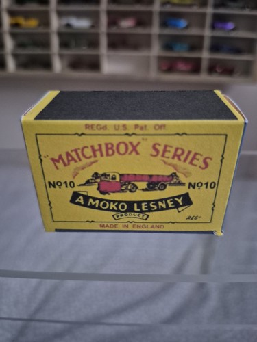 Matchbox moko lesney - lesney, 10b