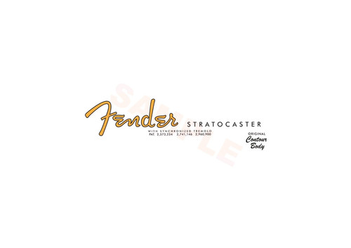 Fender stratocaster 60s - fender,