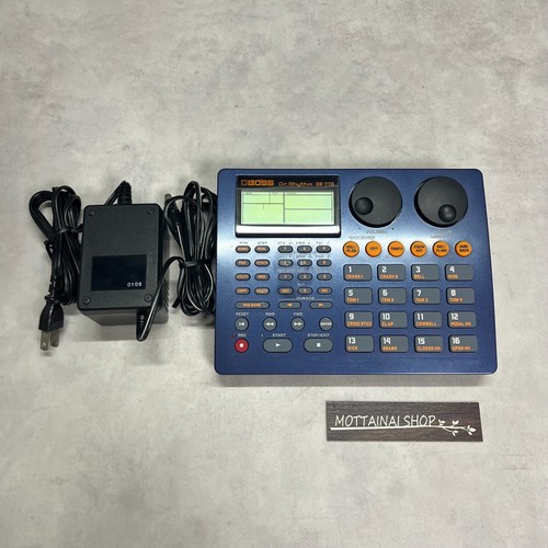 Boss 770 rhythm drum - boss, dr-770