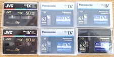Minidv video tape cassette - minidv,