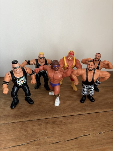 Vintage wwf hasbro wrestling - vintage,