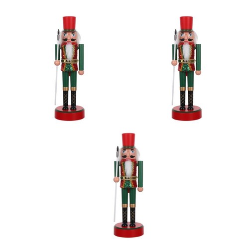 Lighted nutcracker soldier set - soldier,