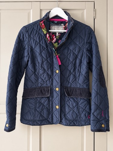 Joules women navy - women’s, quilted