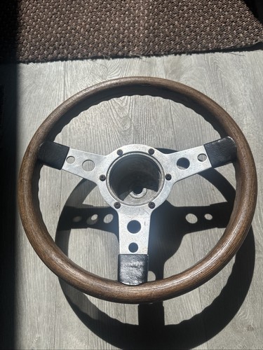 Mountney wooden steering - mountney,