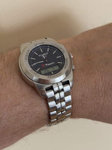 Tissot touch classic - tissot,