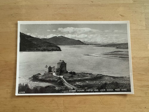 Postcard eilean donan castle - -,