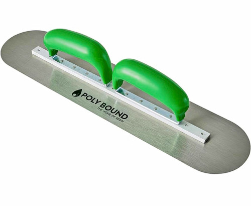 450x100mm flooring trowel - trowel, dual