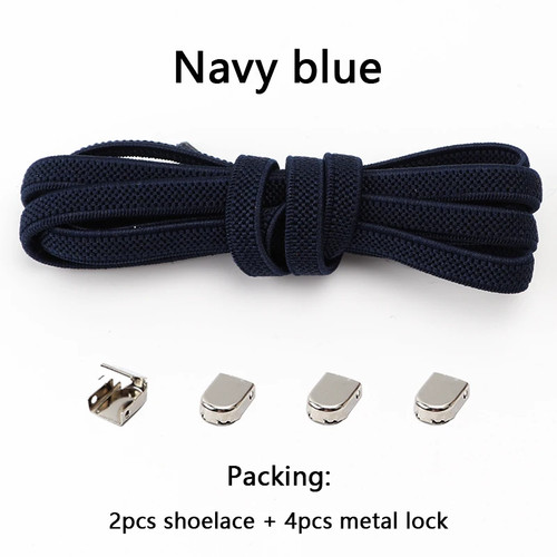 Tie elastic shoe laces - no,