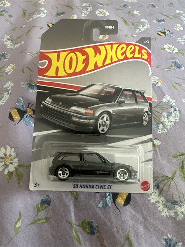 Hot wheels honda civic ef - hot,