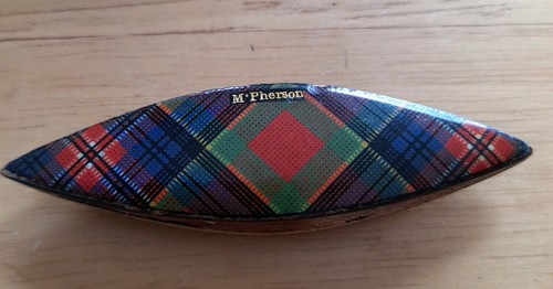Tartan ware tatting - ware,