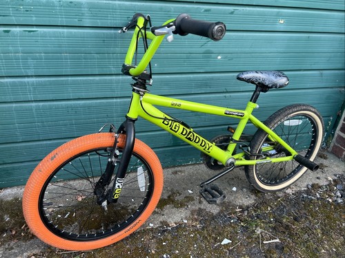 Rooster big daddy 125 bmx - daddy, rs