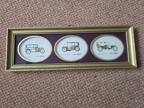 Framed picture ken broadbent - picture,