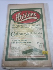 Hobbies Magazine June 26 1926