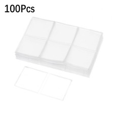 100Pcs Double Pocket Plastic