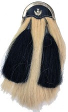 POST WORLD WAR II, SCOTTISH HIGHLAND DRESS SPORRAN. #9505