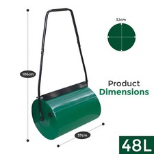 46l lawn roller manual - |,