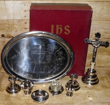 Vintage 8-Piece Silver West