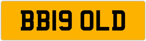Big reg b19 - big, snr