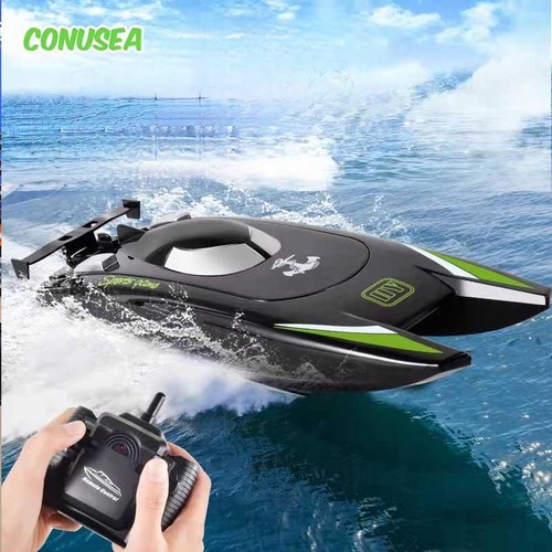 Racing boat 30km h - 2.4g, rc