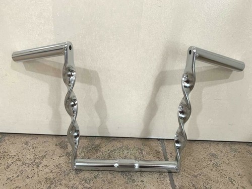 Chrome bicycle handlebar - ,