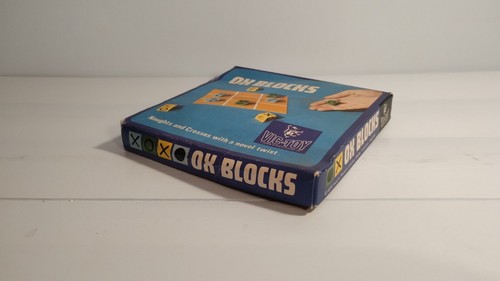 Blocks game vic toy - game, 1970