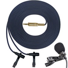 Dual lavaliere stereo - lavaliere,