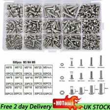 500X Assorted M3 M4 M5