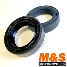 Yamaha Fork Seals for RD50 1986, RD80 82, YB100 87 | Genuine Parts 2M6-23145-00