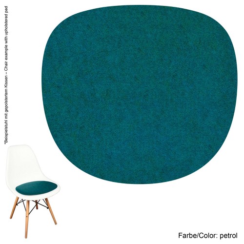Eco felt pad 4mm - suitable, for