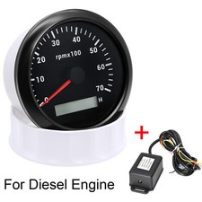 85mm Diesel Engine Tachometer