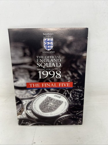 Official england squad medal - official,