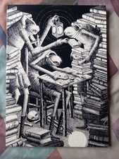 PHLEGM - PEN & INK