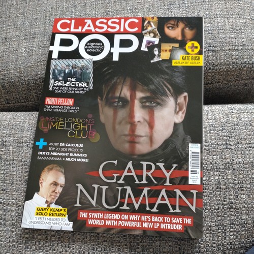 Classic pop magazine gary - pop,